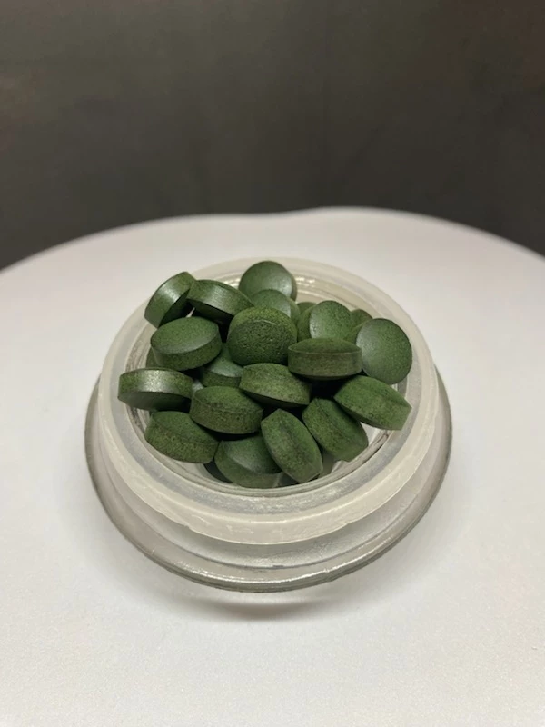 Spiruline en comprimés